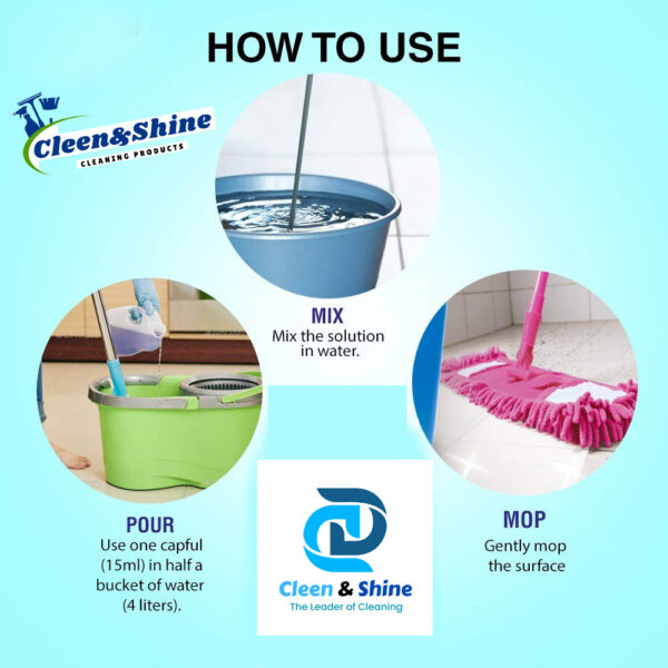 Version 1.0.0 Floor Disinfectant Surface Cleaner Liquid Rose Fragrance 5 Liter Suitable For all Floors Mop Cleaners
