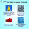 Floor Disinfectant Surface Cleaner Liquid Jasmine Fragrance 5 Liter Suitable For all Floors Mop Cleaners