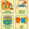 Liquid Detergent For Front Load,Top Load and Bucket Wash 5 LITRE