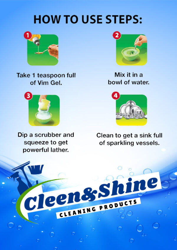 dishwash how to use