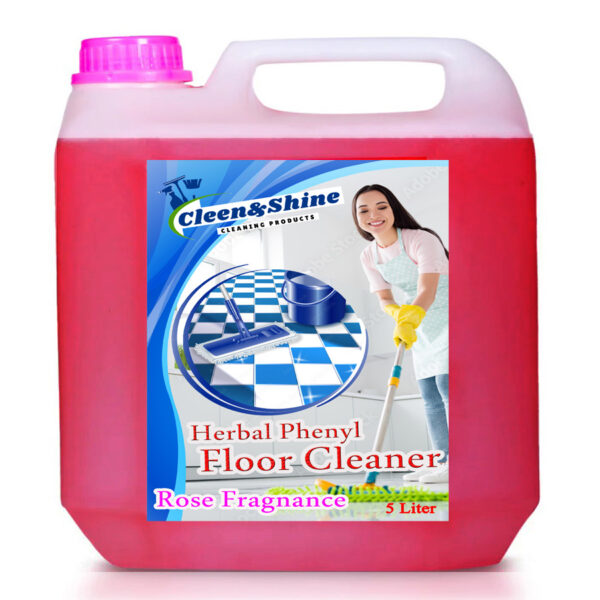 Phenyl 5 Liter Floor Cleaner rose Fragnance