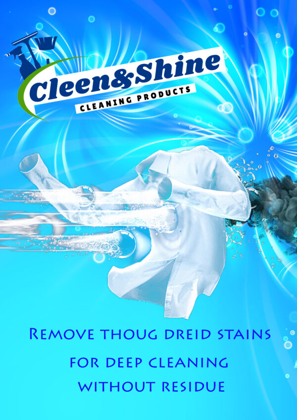 Liquid Detergent For Front Load,Top Load and Bucket Wash 5 LITRE