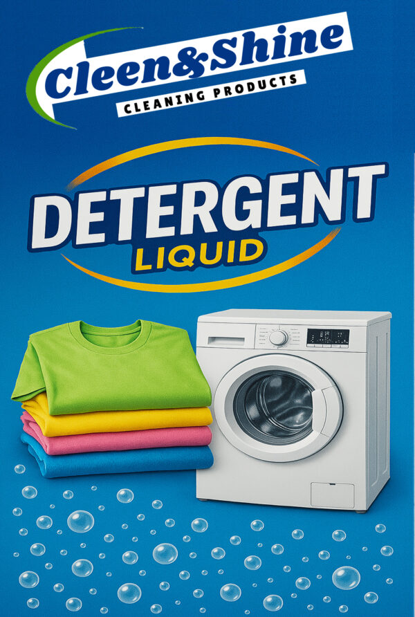 Liquid Detergent For Front Load,Top Load and Bucket Wash 5 LITRE