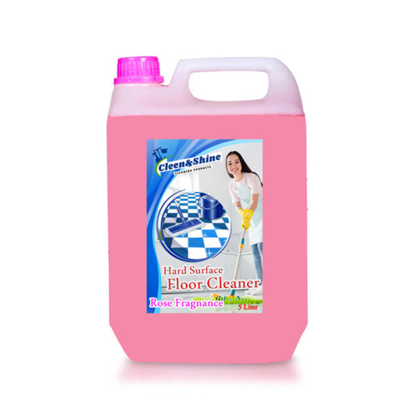 fc rose web Floor Disinfectant Surface Cleaner Liquid Rose Fragrance 5 Liter Suitable For all Floors Mop Cleaners