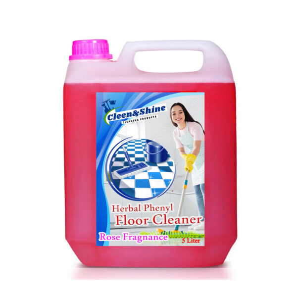 Perfumed Herbal Phenyl For Floor Cleaner long lasting Fragrance - Remove Dirt and Stains